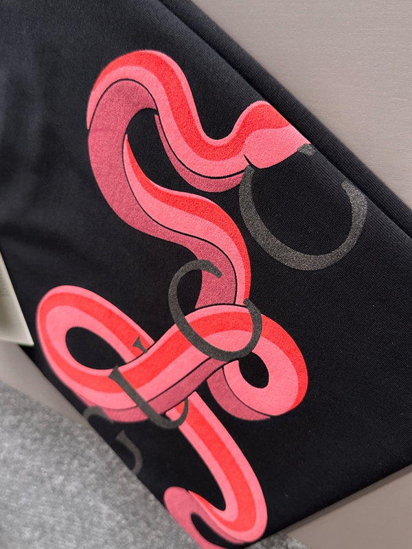 ブランドTシャツ角部分ディテール